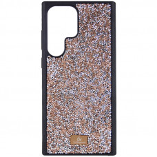 Чехол Bling World Rock Diamond для Samsung Galaxy S23 Ultra - Розовый