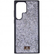 TPU чохол Bling World Rock Diamond для Samsung Galaxy S23 Ultra - Срібний