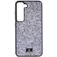 TPU чохол Bling World Rock Diamond для Samsung Galaxy S23+ - Срібний