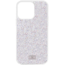 Чехол Bling World Rock Diamond для Apple iPhone 15 (6.1) - Белый