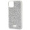TPU чехол Bling World Rock Diamond для Apple iPhone 15 (6.1) - Серебряный