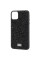 Чехол Bling World Rock Diamond для Apple iPhone 15 (6.1) - Черный - фото