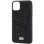 TPU чехол Bling World Rock Diamond для Apple iPhone 15 (6.1) - Черный