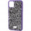 Чехол Bling World Rock Diamond для Apple iPhone 15 Pro (6.1) - Фиолетовый