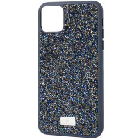 TPU чохол Bling World Rock Diamond для Apple iPhone 15 Pro Max (6.7) - Синій