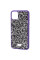 TPU чохол Bling World Rock Diamond для Apple iPhone 15 Pro Max (6.7) - Фіолетовий - фото