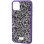 TPU чохол Bling World Rock Diamond для Apple iPhone 15 Pro Max (6.7) - Фіолетовий