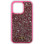 TPU чохол Bling World Rock Diamond для Apple iPhone 15 Pro Max (6.7) - Яскраво-рожевий