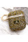 TPU чохол Bling World Rock Diamond для навушників AirPods 1/2 - Золотий - фото