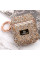 TPU чохол Bling World Rock Diamond для навушників AirPods 1/2 - Рожевий - фото