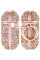 TPU чохол Bling World Rock Diamond для навушників AirPods 1/2 - Рожевий - фото