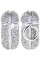 TPU чохол Bling World Rock Diamond для навушників AirPods 1/2 - Срібний - фото