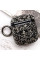 TPU чохол Bling World Rock Diamond для навушників AirPods 1/2 - Чорний - фото