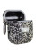 TPU чохол Bling World Rock Diamond для навушників AirPods 1/2 - Чорний - фото