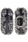 TPU чохол Bling World Rock Diamond для навушників AirPods 1/2 - Чорний - фото