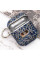 TPU чохол Bling World Rock Diamond для навушників AirPods 1/2 - Синій - фото