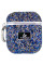 TPU чохол Bling World Rock Diamond для навушників AirPods 1/2 - Синій - фото