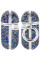 TPU чохол Bling World Rock Diamond для навушників AirPods 1/2 - Синій - фото