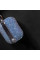 TPU чохол Bling World Rock Diamond для навушників AirPods 4 - Блакитний - фото