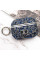 TPU чохол Bling World Rock Diamond для навушників AirPods 4 - Синій - фото