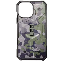 Ударопрочный чехол UAG Pathfinder with MagSafe Camo для Apple iPhone 13 Pro Max (6.7) - Зеленый