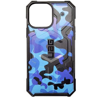 Ударостійкий чохол UAG Pathfinder with MagSafe Camo для Apple iPhone 13 Pro Max (6.7) - Синій