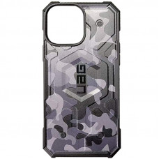 Ударостійкий чохол UAG Pathfinder with MagSafe Camo для Apple iPhone 14 / 13 (6.1) - Сірий