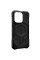 Ударопрочный чехол UAG Monarch Pro with MagSafe Leather для Apple iPhone 15 Plus / 14 Plus (6.7) - Черный