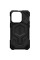 Ударостійкий чохол UAG Monarch Pro with MagSafe Leather для Apple iPhone 15 Plus / 14 Plus (6.7) - Чорний