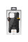 Ударостійкий чохол UAG Monarch Pro with MagSafe Leather для Apple iPhone 15 Plus / 14 Plus (6.7) - Чорний