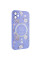 TPU+PC чохол Secret Garden with MagSafe для Apple iPhone 11 (6.1) - Lilac - фото