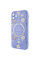 TPU+PC чохол Secret Garden with MagSafe для Apple iPhone 11 (6.1) - Lilac - фото