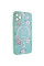 Чехол Secret Garden with MagSafe для Apple iPhone 11 (6.1) - Mint - фото