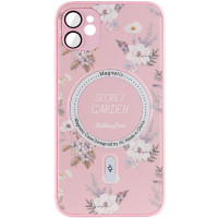 Чехол Secret Garden with MagSafe для Apple iPhone 11 (6.1) - Pink