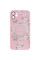 TPU+PC чохол Secret Garden with MagSafe для Apple iPhone 11 (6.1) - Pink - фото