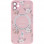 TPU+PC чохол Secret Garden with MagSafe для Apple iPhone 11 (6.1) - Pink