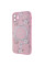 TPU+PC чохол Secret Garden with MagSafe для Apple iPhone 11 (6.1) - Pink - фото