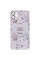 TPU+PC чохол Secret Garden with MagSafe для Apple iPhone 11 (6.1) - White - фото