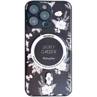 Чехол Secret Garden with MagSafe для Apple iPhone 11 Pro Max (6.5) - Black