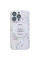 Чехол Secret Garden with MagSafe для Apple iPhone 11 Pro Max (6.5) - White - фото