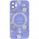 TPU+PC чохол Secret Garden with MagSafe для Apple iPhone 12 (6.1) - Lilac