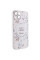 TPU+PC чохол Secret Garden with MagSafe для Apple iPhone 13 (6.1) - White - фото