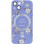 TPU+PC чохол Secret Garden with MagSafe для Apple iPhone 15 (6.1) - Lilac