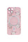 TPU+PC чохол Secret Garden with MagSafe для Apple iPhone 15 (6.1) - Pink - фото