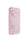 TPU+PC чохол Secret Garden with MagSafe для Apple iPhone 15 (6.1) - Pink - фото