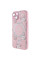 TPU+PC чохол Secret Garden with MagSafe для Apple iPhone 15 (6.1) - Pink - фото