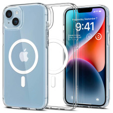 Чехол SGP Ultra Hybrid (MagFit) для Apple iPhone 15 Plus (6.7) - Прозрачный