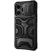 Чехол Nillkin CamShield Adventurer Pro (шторка на камеру) для Apple iPhone 14 Pro (6.1) - Armor Black