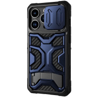 Чехол Nillkin CamShield Adventurer Pro (шторка на камеру) для Apple iPhone 14 Pro (6.1) - Interstellar Blue