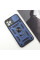Ударостійкий чохол Camshield Serge Ring для Apple iPhone 13 Pro Max (6.7) - Синій - фото